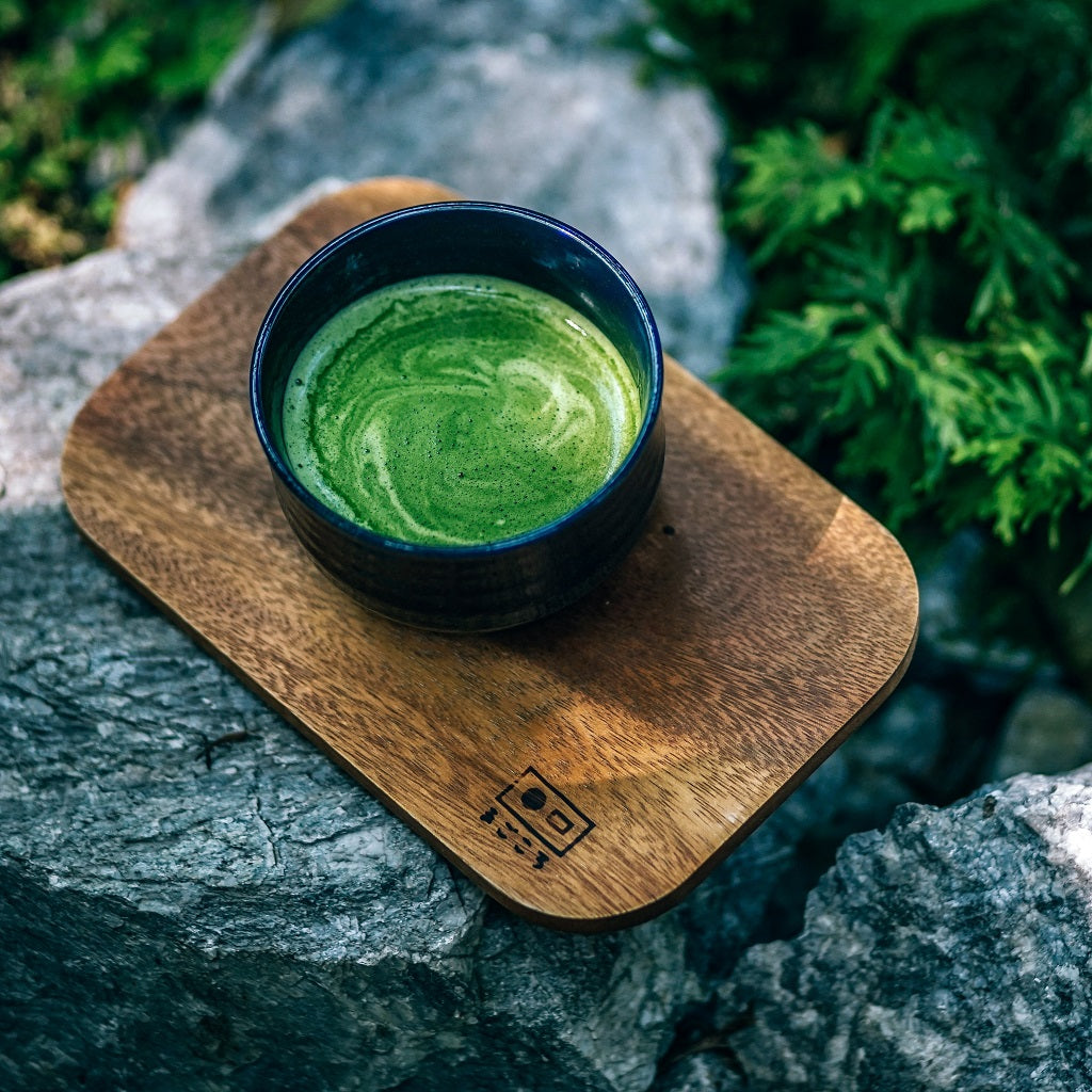 Matcha green tea from Japan